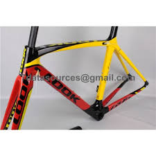 Look 695 Carbon Fiber Road Bike Bicycle Frame Yellow Look