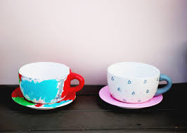 Have a spare tea cup lying around? Tea Cup Succulent Planters All Kids Are Gifted