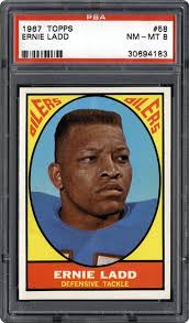 1967 Topps Ernie Ladd