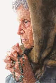 Robbie Fitzpatrick (Irish/American, born 1940) Gentle Persuasion, 2020  Watercolor 25 x 29 inches