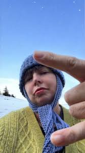 Ribbed Crochet Beanie Crochet