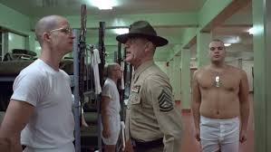Director stanley kubrick rips the skin from the face of war to expose the dehumanizing effect of the military on the people fed to its emotional meat grinder in full metal jacket. Full Metal Jacket Film Review Serve