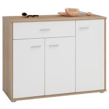 Conforama meubles de cuisine element de cuisine pas cher, conforama cuisine équipée, meuble. Meuble A Chaussures Camille Commode Meuble De Rangement Avec 1 Tiroir Et 3 Portes En Melamine Decor Chene Sonoma Et Blanc Mat Vente De Idimex Conforama