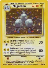 Click here to view the 18 results in the japanese database. Magneton Base Set 9 Pokemon Tcg Wiki Fandom