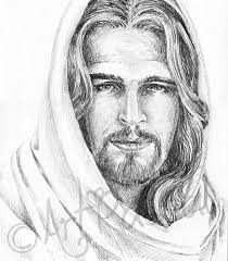 Black And White Watercolor Portrait Christ Portrait Black And White Graphite Christ Portrait Etsy Jesus Christ Portrait Jesus Art Drawing Jesus Christ Drawing
