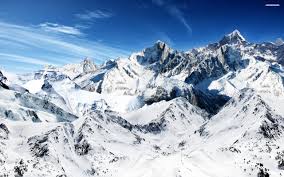 Snow Mountain Wallpaper 2560x1600 68877 Mountain Wallpaper Landscape Wallpaper Mountain Landscape