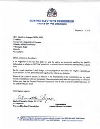 The format of a memo follows the general guidelines of business writing. Letter To The President By Gecom Chair Stabroek News