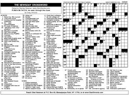 This is the simplest way for you to find the answers. Newsday Crossword Sunday For Oct 25 2020 By Stanley Newman Creators Syndicate