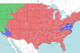 The total driving time is 11 hours, 53 minutes. Dallas Cowboys At Denver Broncos Tv Broadcast Map Fox Mile High Report