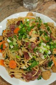 Filipino Pansit Canton Recipe Filipino Recipes Pancit Recipe Food