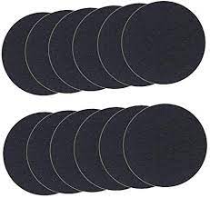 Maybe you would like to learn more about one of these? Compost Bin Filters 12 Pcs Activated Carbon Filters For 1 6 1 8 Gallon Compost Bin Kitchen Compost Pail Filters 8 45 Inches 6mm Thickness Buy Online At Best Price In Uae Amazon Ae