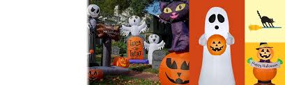 Spice up your halloween celebrations with spice up your halloween celebrations with this disney lock, shock and barrell scene large airblown inflatable. Halloween Decor Walmart Com
