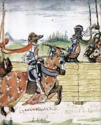 Combat Entre Le Comte Ferry De Lorraine Et Le Comte D Eu De La Maison De Valois Recit Du Tournoi Du Roi Rene A Saumur En Histoire Saint Petersbourg Medieval