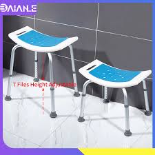 Chaise de bain pour handicapé. Tabouret De Douche A Hauteur Reglable Chaise De Douche Pour Personnes Agees Et Handicapes Sans Barriere Banc De Douche De Securite Siege De Douche Antiderapant Aliexpress