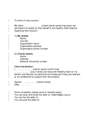 For example, if you are writing a cover letter as part of a job application and it's not clear from the job posting who will be reviewing your application, you may choose to start your letter with 'to whom it may concern'. 50 To Whom It May Concern Letter Email Templates á… Templatelab
