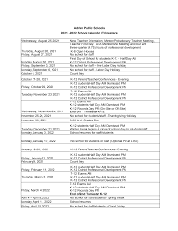Https Www Adrianmaples Org Pdf Parents Calendars 2021 22 20narrative 20calendar Docx Pdf