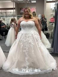 Gorgeous Davids Bridal Plus Size Wedding Dresses Inspirations In 2020 Davids Bridal Plus Size Davids Bridal Wedding Dresses Plus Size Wedding