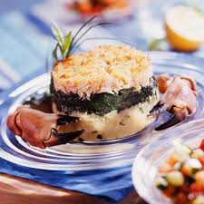 Parmentier De Tourteau Recettes Recette Repas Noel Repas Parmentier