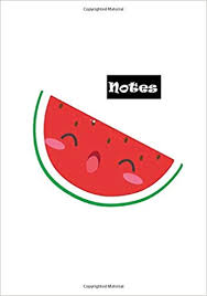 Notes Cute Kawaii Summer Watermelon Lined Writing Journal Diary Notebook 100 Pages 7x10 Inches Soft Cover Pom Pim 9781080955442 Amazon Com Books We've found lots of free kawaii colouring pages by cute artists that you can download and print. cute kawaii summer watermelon lined