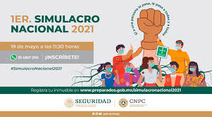 Realizamos el tercer simulacro nacional mediante un ejercicio de evacuación nocturna, para fortalecer las capacidades del país ante situaciones de emergencia en el contexto del covid 19. Sabias Que Habra Un Simulacro Nacional De Alerta Sismica Excelsior