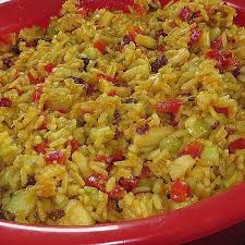 Fruchtig Scharfer Curry Reissalat Von Mareikaeferchen Chefkoch Rezept Curry Reissalat Reissalat Rezepte