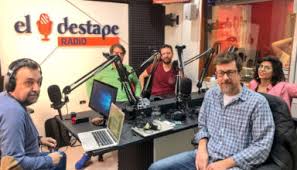 El destape radio es el nuevo producto de el destape, el sitio de noticias dirigido por roberto navarro que ya cuenta con un noticiero web diario y el tradicional programa de los domingos a las 21 horas. El Destape Web Redaccion Rosario