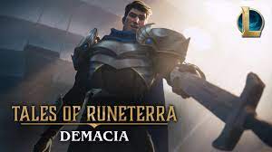 Demacia - Regions - Universe of League of Legends