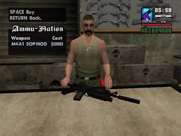 Then, where is ammunation in gta 5 . Gta San Andreas New Weapons On Ammunation Mod Gtainside Com