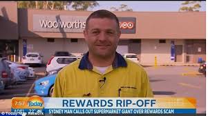 Sydney man calls out Woolworths over rewards card scam