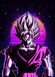 Goku Poster By The Master Displate Dragon Ball Super Manga Dragon Ball Super Wallpapers Anime Dragon Ball