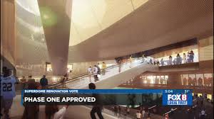 Its dome was the largest in. Superdome Commission Approves Contract For Renovation Releases Architectural Renderings