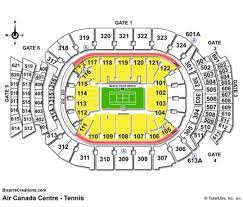 Specific Acc Seating Chart For Hockey Air Canada Concert