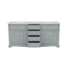 Home Decorators Collection Fremont 72 In W X 22 In D Double Bath Vanity In Grey With Granite Vanity Top In Grey 2943900270 The Home Depot Granite Vanity Tops Vanity Top Bath Vanities