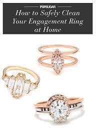 Clean Your Jewelry With Household Products Engagement Ring Cleaning Clean Gold Jewelry Clean Wedding Rings