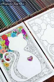 Adult coloring pages can help the adults to lower their stress and depression level and multiple other advantages. Cat Lovers Coloring Pages For Kids And Adults Hattifant