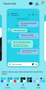 Indeed, it is not you who select the main theme of. How To Change Colour Of Text Messages Samsung Community