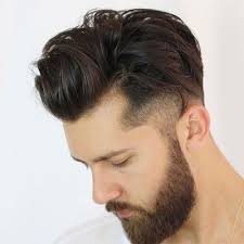 It trims your hair from the both sides and also from the bottom side and thus brings attention to the thick portion of hair on. 45 Best Hairstyles For A Receding Hairline 2021 Styles Hairstyles For Receding Hairline Haircuts For Receding Hairline Haircuts For Men