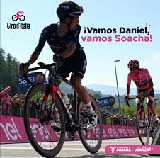 Gracias, publicó falcao en su cuenta de twitter y agregó vamos egan bernal. 6gcvdgtpbhawlm