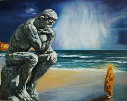 El Pensador Y El Iluminado Realismo En La Pintura