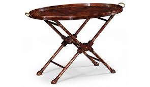 The trays are versatile and often have stylish designs to contribute to the appeal of the interior setting or act as an accent piece. Large Oval Decorative Serving Tray 96