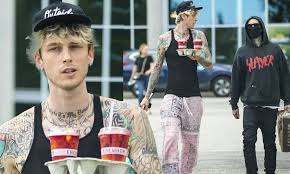 Travis began studying drums and taking lessons at the age of four. Machine Gun Kelly Steps Out Without A Mask To Go Grocery Shopping With Travis Barker Daily Mail Online