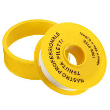 15ma 19mm Ptfe Teflon Tape White Thread Seal Tape Sealing Tape Tape Seal