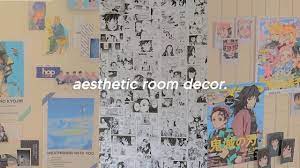 Limited time sale easy return. Room Decor Manga Wall Aesthetic Collages Photo Grids Youtube