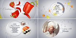 After effects is one of the most popular software from adobe and is widely used by the graphic designers to make stunning edgy presentations. Cooking After Effects Templates From Videohive