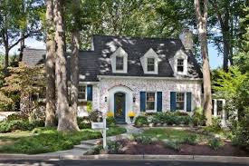 You can take an old orange or yellow brick that looks dated and create drama with a dark and moody color, or a go classic white for a crisp clean look. 15 Most Elegant Brick Houses With Shutters To Add Accent And Color To The Exterior La Urbana