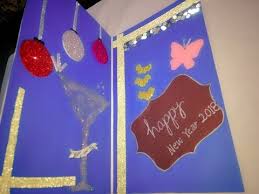 Add a touch of realism to a card with pressed flowers. Video Greeting Card Making For2018