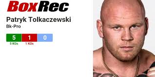 BoxRec: Patryk Tolkaczewski
