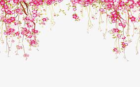 Flower Border Flowers Border Png Transparent Clipart Image And Psd File For Free Download Flower Border Flower Border Png Pink Watercolor Flower