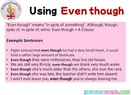 نتیجه جستجوی لغت [though] در گوگل