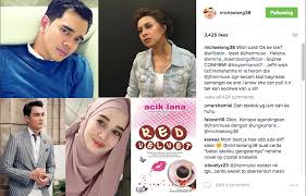 Bagaimanapun, pelakon utama drama bersiri itu, noor neelofa mohd noor, 28, atau lebih dikenali neelofa nampaknya. Facebook